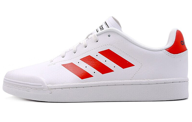 adidas neo Court 70s 'White Bright Red' F34474