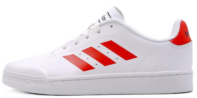 adidas neo Court 70s 'White Bright Red' F34474 adidas neo Court 70s 'White Bright Red' F34474