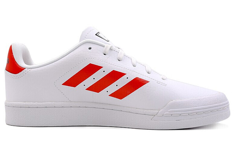 Order adidas Neo Court 70s ''Bianco Rosso Brillante'' F34474