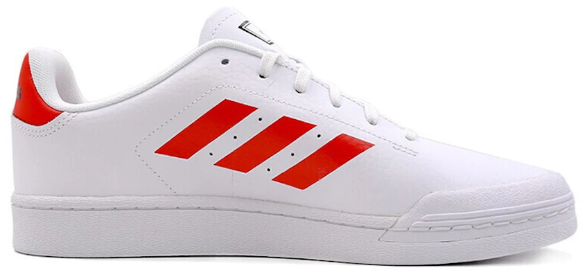 adidas Neo Court 70s ''Bianco Rosso Brillante'' F34474 Order adidas Neo Court 70s ''Bianco Rosso Brillante'' F34474