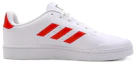 Order adidas Neo Court 70s ''Bianco Rosso Brillante'' F34474