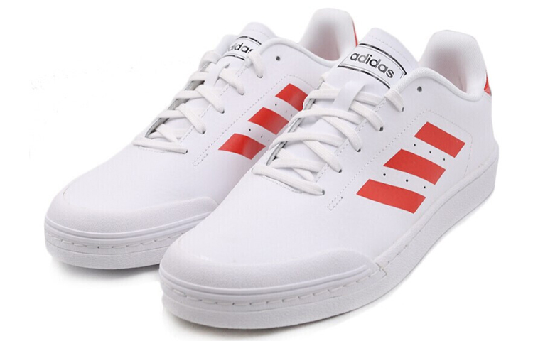 Lookbook adidas Neo Court 70s ''Bianco Rosso Brillante'' F34474