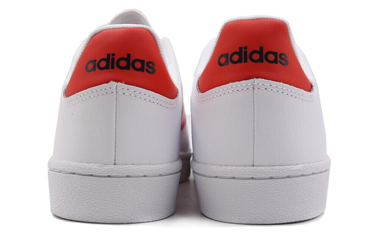 Shop adidas Neo Court 70s ''Bianco Rosso Brillante'' F34474