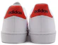 Shop adidas Neo Court 70s ''Bianco Rosso Brillante'' F34474