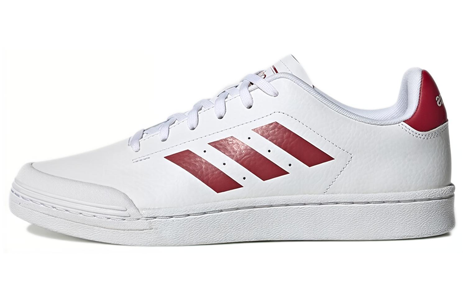 Buy アディダス ネオ コート70s 白×赤 EE8013