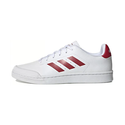 adidas neo Court 70s 'White Red'