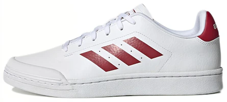 adidas neo Court 70s 'White Red' EE8013 adidas neo Court 70s 'White Red' EE8013