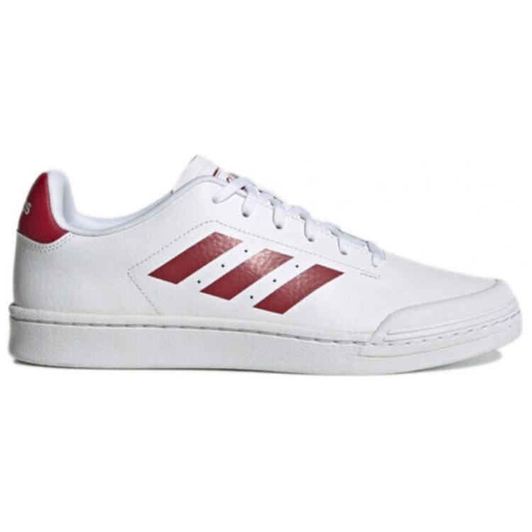 Order アディダス ネオ コート70s 白×赤 EE8013