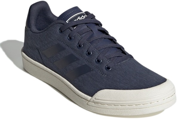 Kasut adidas Neo Court 70s 'Navy White' EE8018 Lookbook Kasut adidas Neo Court 70s 'Navy White' EE8018