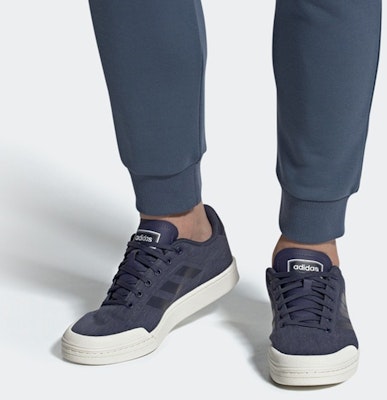 Kasut adidas Neo Court 70s 'Navy White' EE8018 Sizing Kasut adidas Neo Court 70s 'Navy White' EE8018