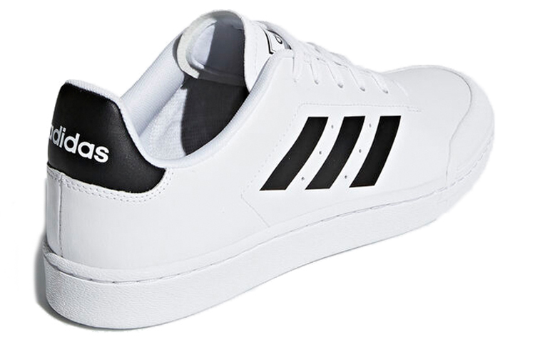 Lookbook adidas Neo Court 70S Sneaker ''Weiß Schwarz'' B79774
