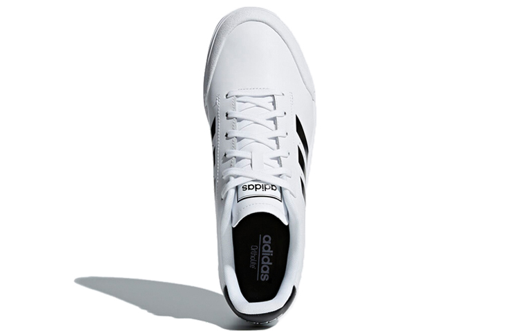 Shop adidas Neo Court 70S Sneaker ''Weiß Schwarz'' B79774