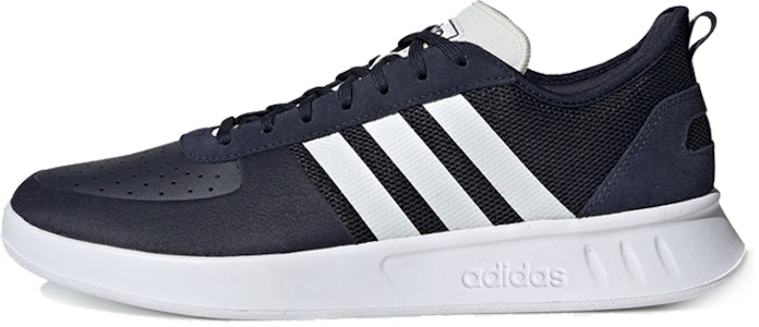 adidas neo Court 80-an 'Biru Hitam Putih' EE9673 Buy adidas neo Court 80-an 'Biru Hitam Putih' EE9673