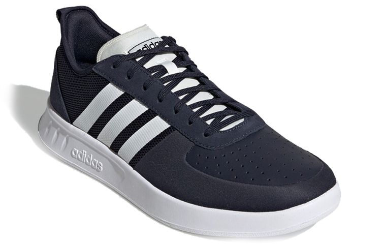 Lookbook adidas neo Court 80s 墨汁藍