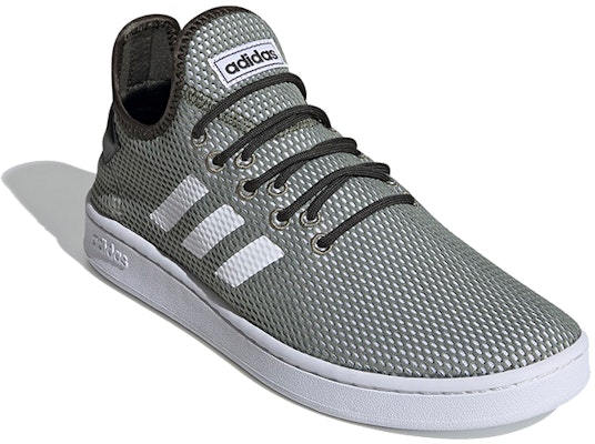 adidas neo Court Adapt 'Hijau Putih' EG4373 Lookbook adidas neo Court Adapt 'Hijau Putih' EG4373