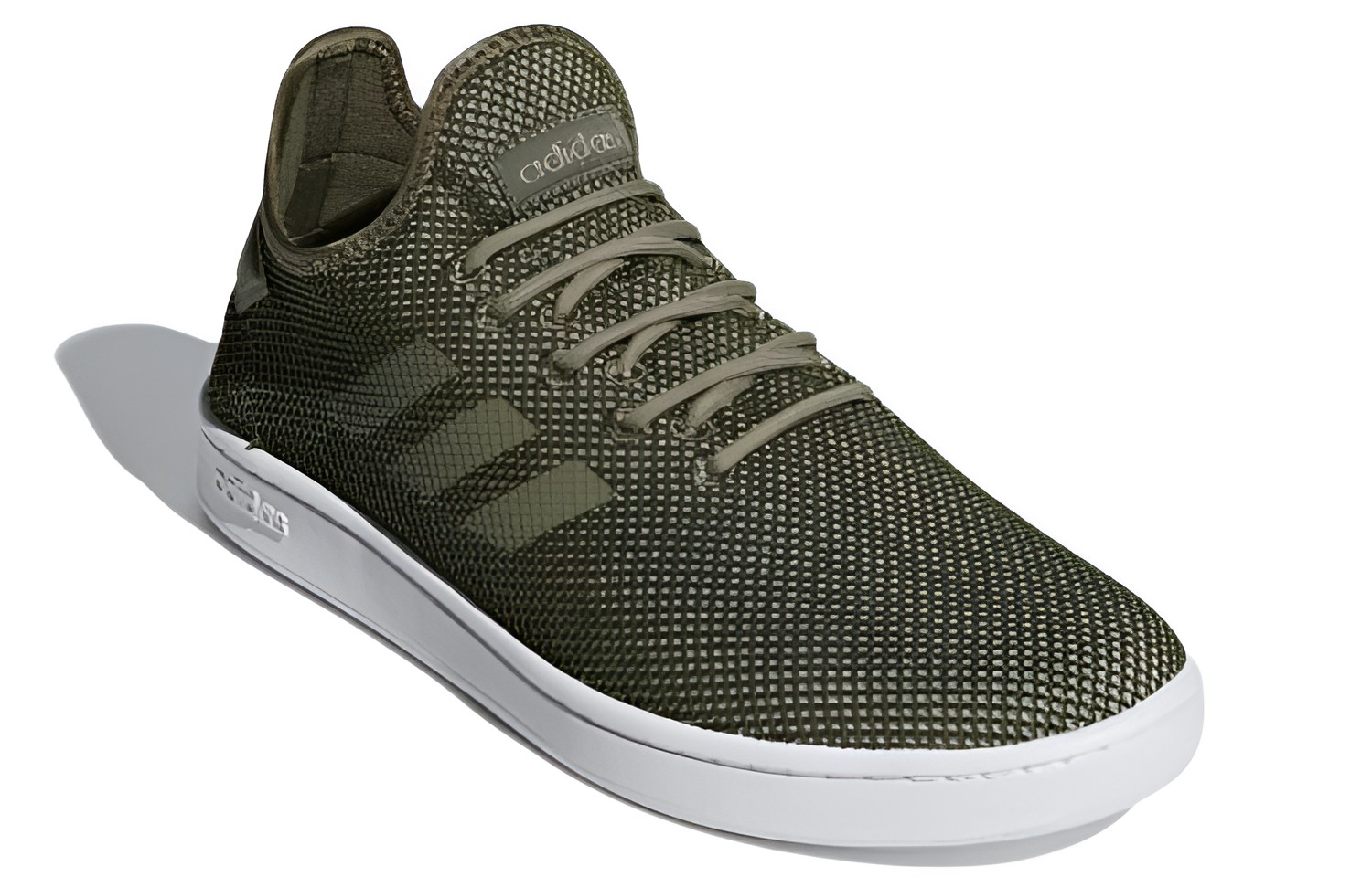 Lookbook adidas NEO Court Adapt ''Olijfgroen'' F36420