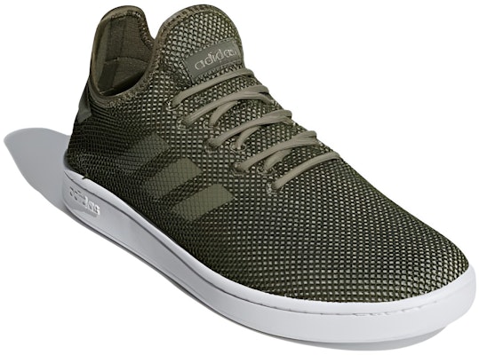 adidas NEO Court Adapt 'Olive Green' F36420 Lookbook adidas NEO Court Adapt 'Olive Green' F36420