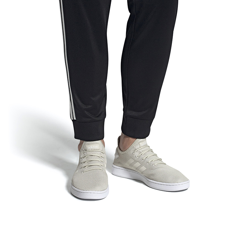Sizing adidas neo Court Adapt Pink/Putih EE7601