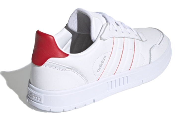 Shop adidas neo Court Master Putih/Merah G55069