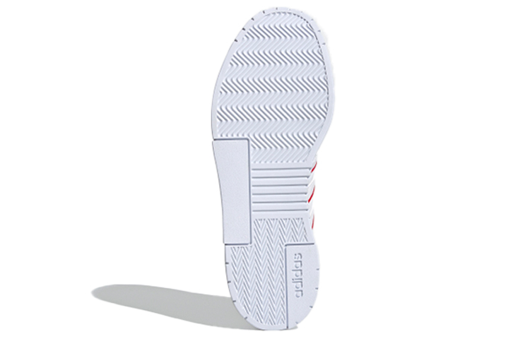 Details for adidas neo Court Master Putih/Merah G55069