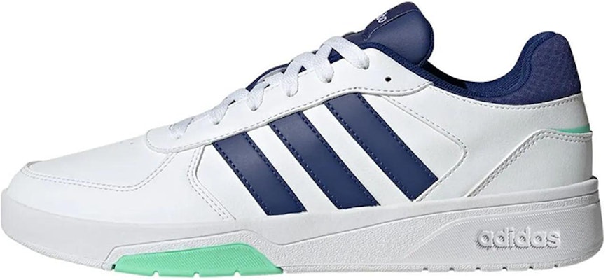 Adidas Neo Courtbeat Court Lifestyle 'Cloud White Blue' HQ1767 Buy Adidas Neo Courtbeat Court Lifestyle 'Cloud White Blue' HQ1767