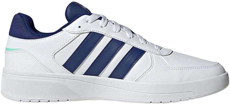 Adidas Neo Courtbeat Court Lifestyle 'Cloud White Blue' HQ1767 Order Adidas Neo Courtbeat Court Lifestyle 'Cloud White Blue' HQ1767