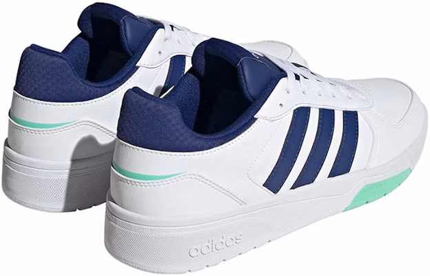 Adidas Neo Courtbeat Court Lifestyle 'Cloud White Blue' HQ1767 Shop Adidas Neo Courtbeat Court Lifestyle 'Cloud White Blue' HQ1767