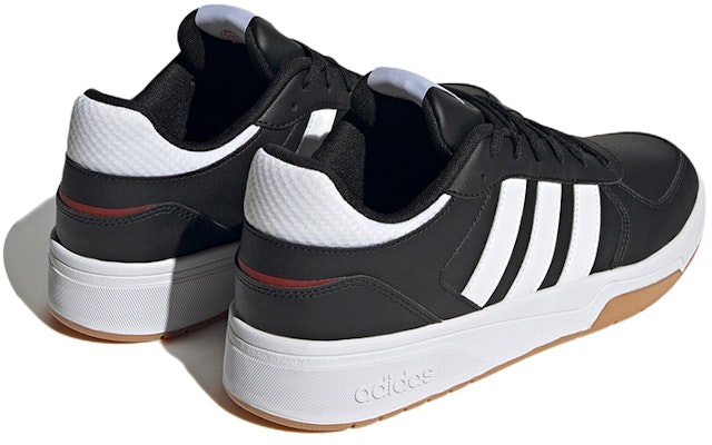 Adidas Neo CourtBeat Court Lifestyle Shoes 'Core Black' HQ1763 Shop Adidas Neo CourtBeat Court Lifestyle Shoes 'Core Black' HQ1763