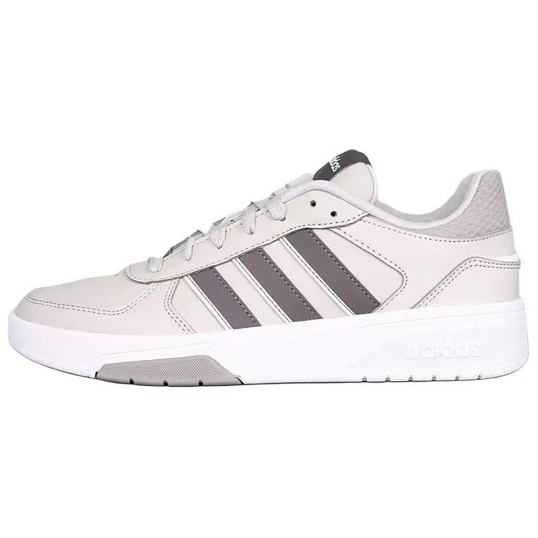 adidas Neo Courtbeat Retro Classic Low-Top Sneakers Off-White ID0503