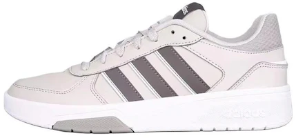 adidas Neo Courtbeat Retro Classic Low-Top Sneakers Off-White ID0503 adidas Neo Courtbeat Retro Classic Low-Top Sneakers Off-White ID0503