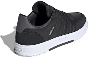 Shop adidas neo Courtmaster 黑色運動鞋