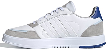 adidas neo Courtmaster 'Creamwhite Gray Red' FW9359 adidas neo Courtmaster 'Creamwhite Gray Red' FW9359