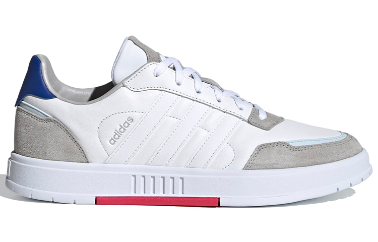 Order adidas neo Courtmaster 防滑耐磨 低筒 板鞋 男款 米白灰