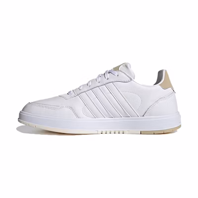 adidas neo Courtmaster 'White Brown'