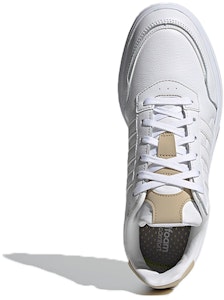 adidas neo Courtmaster 防滑耐磨 低筒 球鞋 男款 白棕色 Purchase adidas neo Courtmaster 防滑耐磨 低筒 球鞋 男款 白棕色