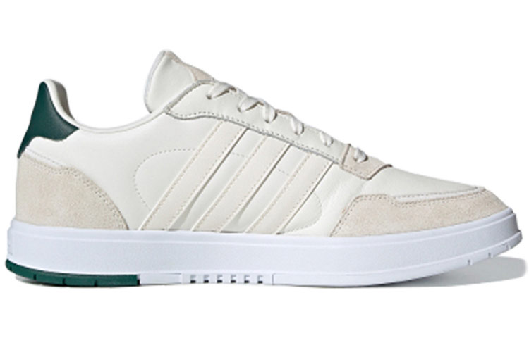 Order adidas Neo Courtmaster ''Weiß Braun Grün'' FV8107