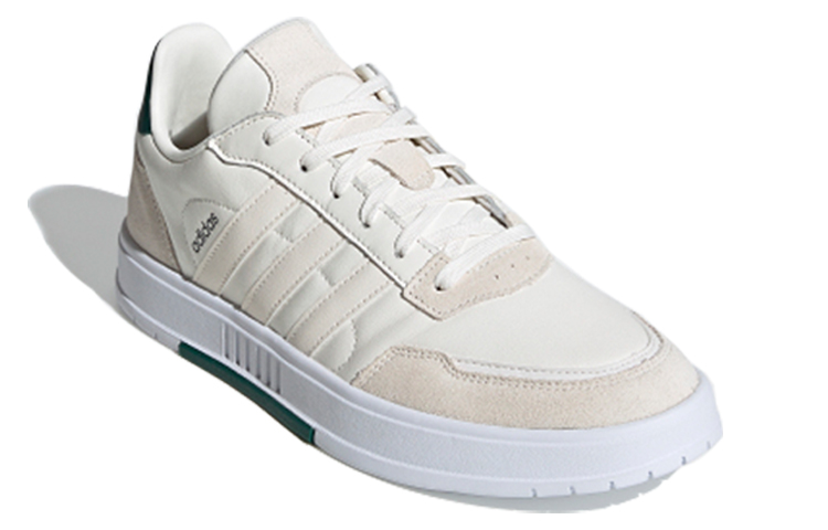 Lookbook adidas Neo Courtmaster ''Weiß Braun Grün'' FV8107