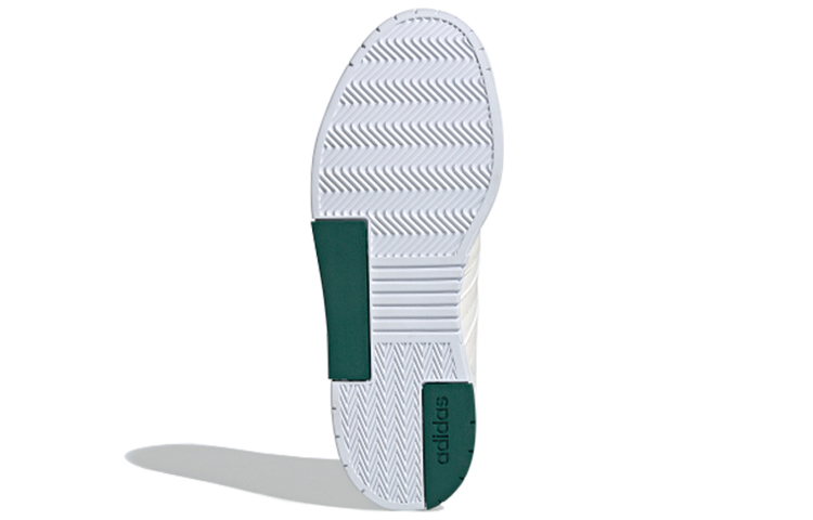 Details for adidas Neo Courtmaster ''Weiß Braun Grün'' FV8107