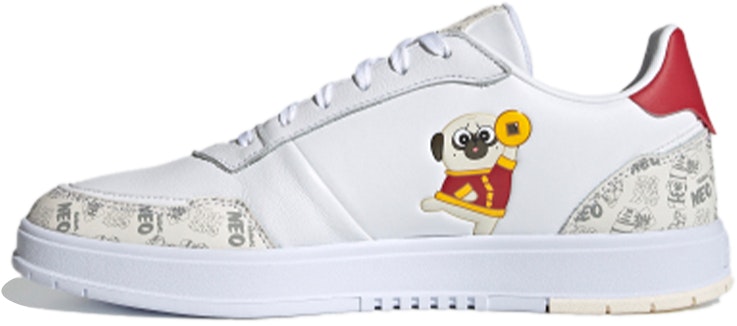 adidas-neo-courtmaster-white-gray-red-g55077