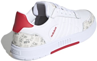 我皇萬睡 x adidas neo Courtmaster 防滑減震 低筒 板鞋 男女同款 白紅 Shop 我皇萬睡 x adidas neo Courtmaster 防滑減震 低筒 板鞋 男女同款 白紅