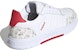 adidas neo Courtmaster 'Putih Kelabu Merah' G55077