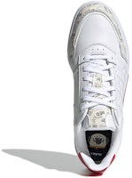 我皇萬睡 x adidas neo Courtmaster 防滑減震 低筒 板鞋 男女同款 白紅 Purchase 我皇萬睡 x adidas neo Courtmaster 防滑減震 低筒 板鞋 男女同款 白紅