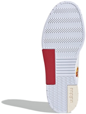 adidas neo Courtmaster 'White Gray Red' G55077 Details for adidas neo Courtmaster 'White Gray Red' G55077