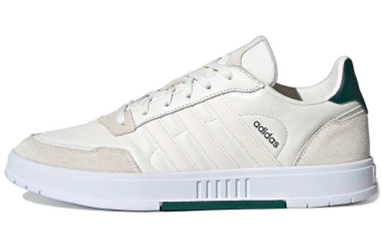 adidas neo Courtmaster 'White Brown Green' FV8107