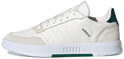 adidas neo Courtmaster 'White Brown Green' FV8107 adidas neo Courtmaster 'White Brown Green' FV8107