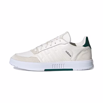 adidas neo Courtmaster 'White Brown Green'