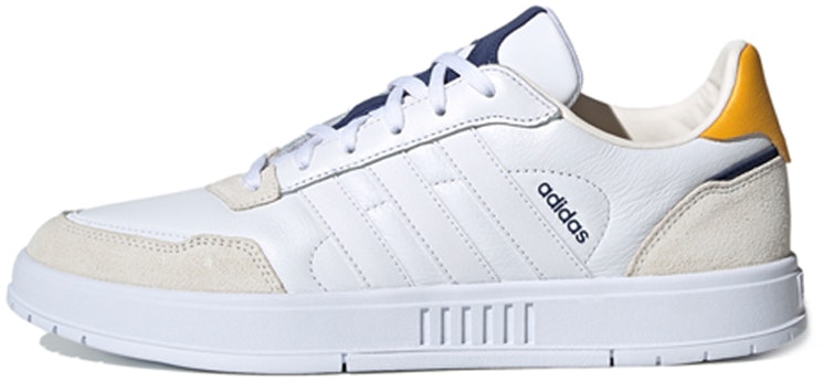 adidas-neo-courtmaster-white-yellow-fy-8046