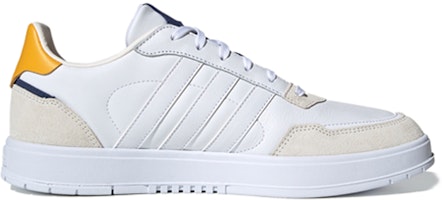 adidas neo Courtmaster 板鞋 男款 白黃 Order adidas neo Courtmaster 板鞋 男款 白黃