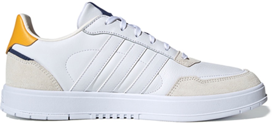 adidas neo Courtmaster 板鞋 男款 白黃 Order adidas neo Courtmaster 板鞋 男款 白黃
