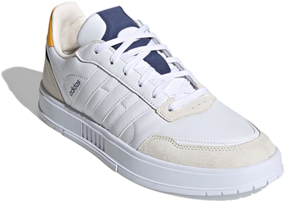 adidas neo Courtmaster 'White Yellow' FY8046 Lookbook adidas neo Courtmaster 'White Yellow' FY8046